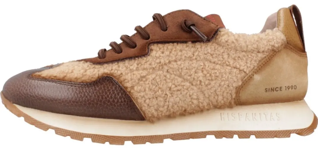 Hispanitas Hi254209 Sneakers - Textiel - Dames - Beige - Maat 40 - afbeelding 2 van 6
