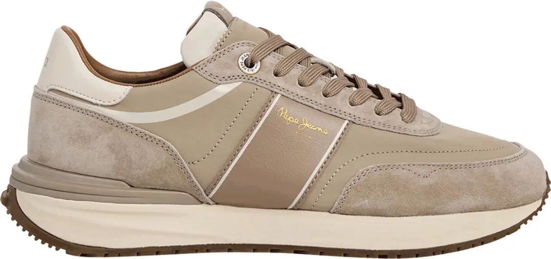 Pepe Jeans Buster Serie Schoenen Beige EU 44 Man