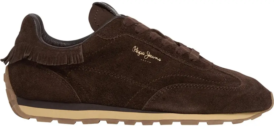 Pepe Jeans Jane Boho Schoenen Bruin EU 36 Vrouw
