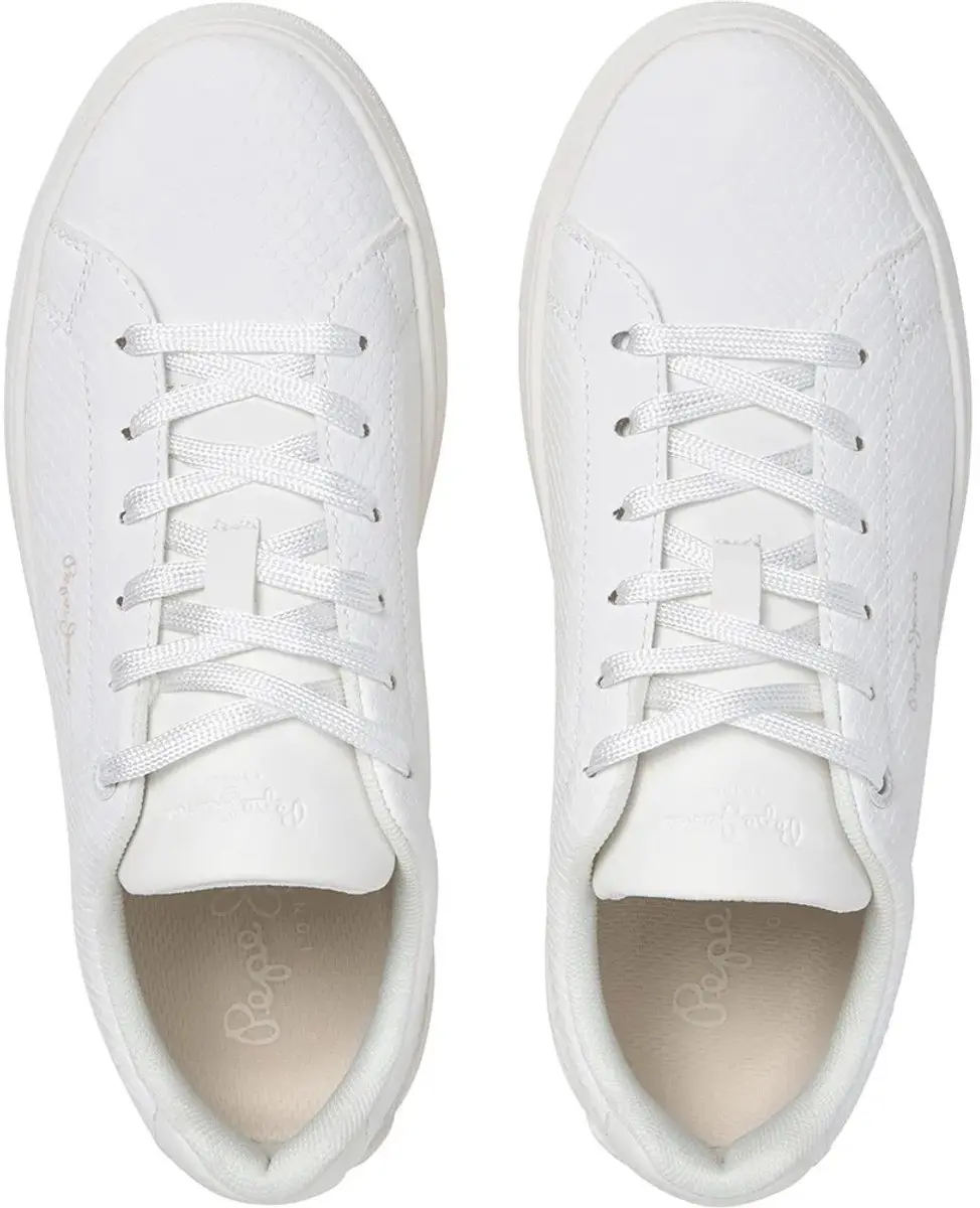 Pepe Jeans Camden Hiss Schoenen Wit 36 - afbeelding 2 van 4