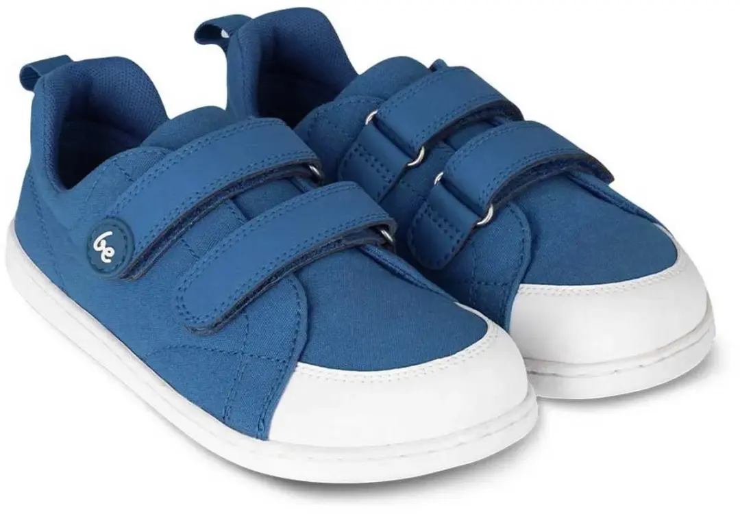Be Lenka Canvi Preschool Barefoot Schoenen Blauw EU 24 Kinderen