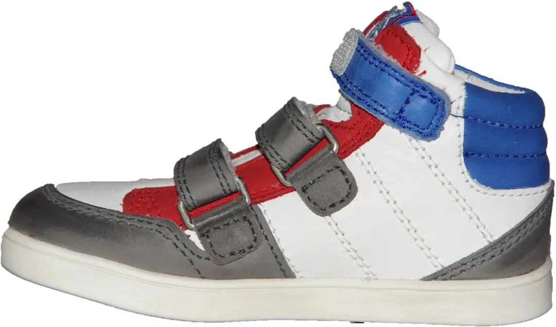 Track-Style 314060 wijdte 3.5 Wit/Rood/Blauw Maat: 28 - afbeelding 2 van 6