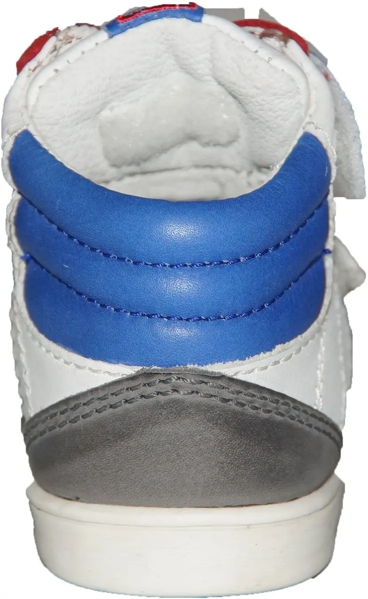 Track-Style 314060 wijdte 3.5 Wit/Rood/Blauw Maat: 28 - afbeelding 4 van 6
