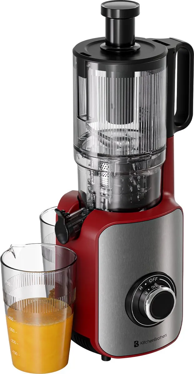 KitchenBrothers KB1004155 Slowjuicer 750ml