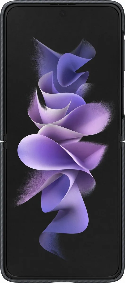 Samsung Galaxy Z Flip3 Aramid Hoesje EF-XF711SBEGWW - Zwart