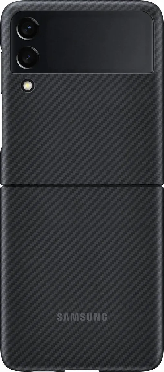Samsung Galaxy Z Flip3 Aramid Hoesje EF-XF711SBEGWW - Zwart
