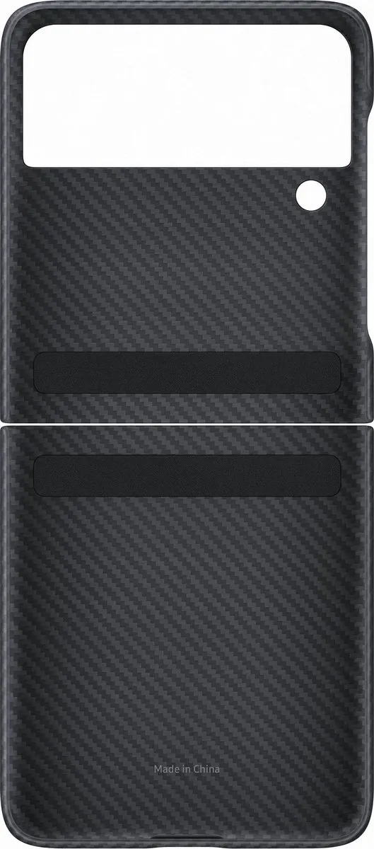 Samsung Galaxy Z Flip3 Aramid Hoesje EF-XF711SBEGWW - Zwart