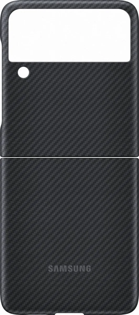 Samsung Galaxy Z Flip3 Aramid Hoesje EF-XF711SBEGWW - Zwart