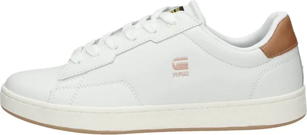G-Star Raw Cadet W Lage sneakers - Leren Sneaker - Dames - Wit - Maat 37 - afbeelding 2 van 6
