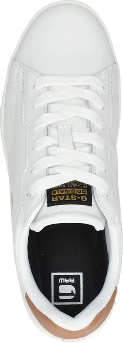 G-Star Raw Cadet W Lage sneakers - Leren Sneaker - Dames - Wit - Maat 37 - afbeelding 5 van 6