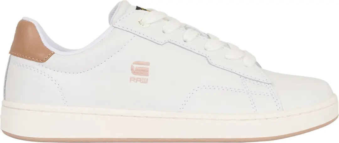 G-Star Raw Cadet W Lage sneakers - Leren Sneaker - Dames - Wit - Maat 37 - afbeelding 3 van 6