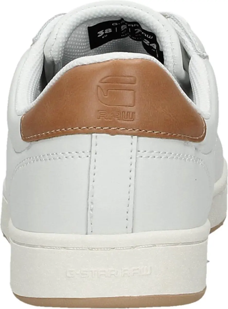 G-Star Raw Cadet W Lage sneakers - Leren Sneaker - Dames - Wit - Maat 37 - afbeelding 6 van 6