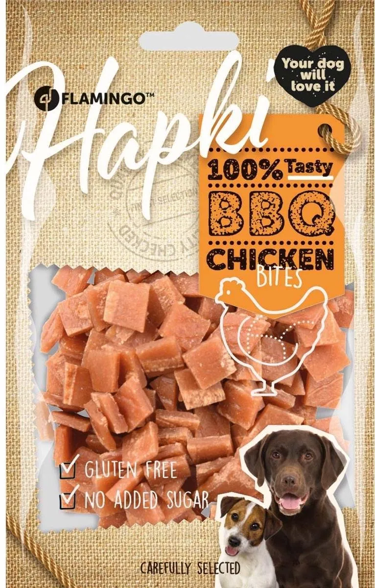 Flamingo Hondensnack Chicken Bites 85g