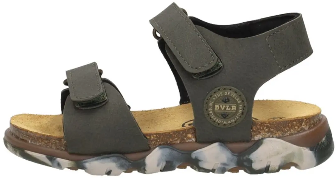 Develab Sandalen groen Imitatieleer - Maat 25 - afbeelding 2 van 6