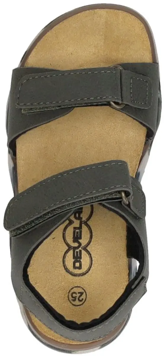 Develab Sandalen groen Imitatieleer - Maat 25 - afbeelding 4 van 6