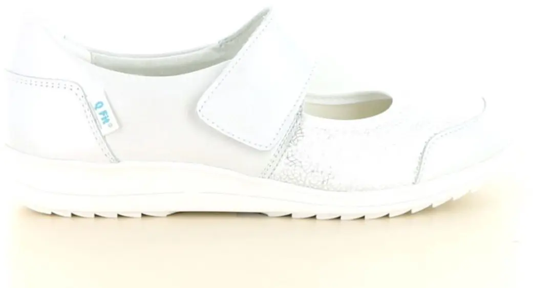 Q-Fit Alberta Bandschoenen Wit 38