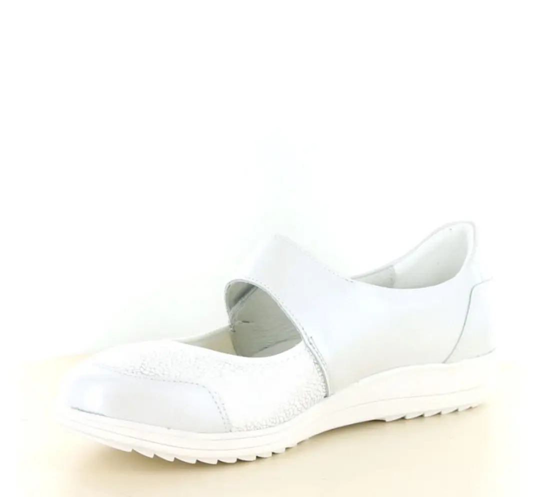 Q-Fit Alberta Bandschoenen Wit 38 - afbeelding 4 van 6