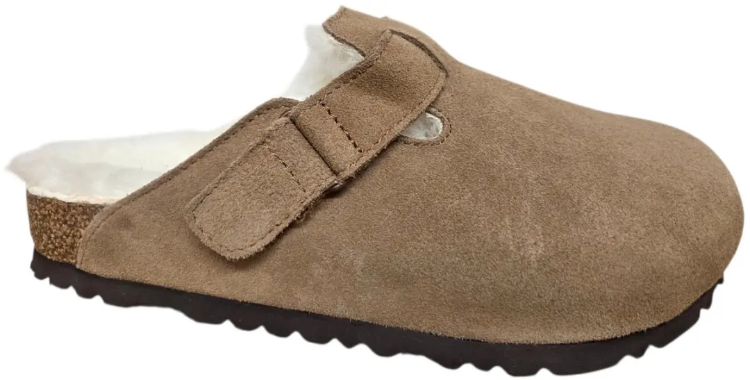 Van Buren Clog Mika Pantoffels Beige 39