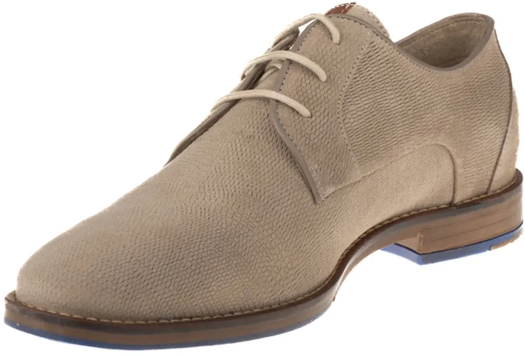 Berkelmans Posadas Veterschoenen - Heren - Taupe - Maat:44 - afbeelding 2 van 6