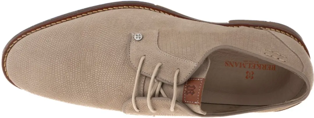 Berkelmans Posadas Veterschoenen - Heren - Taupe - Maat:44 - afbeelding 4 van 6