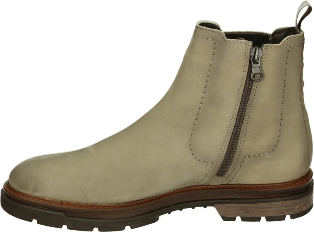 Berkelmans - 262Z430496 - Vrije tijd half-hoog - Kleur: Taupe - Maat: 43 - afbeelding 4 van 4