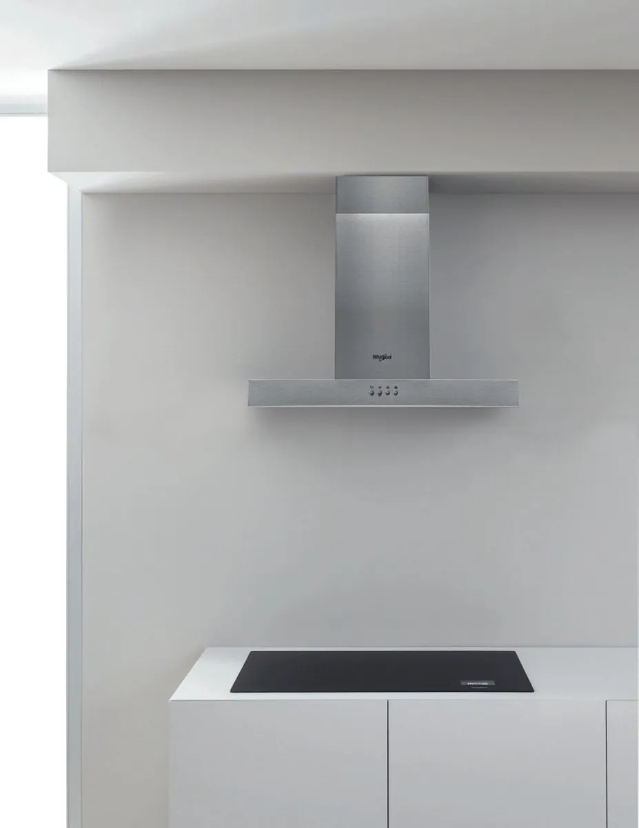 Whirlpool AKR5583IX Afzuigkap 60cm - 432 m³/u - afbeelding 6 van 6