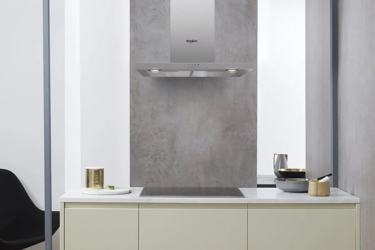 Whirlpool AKR5583IX Deco - Afzuigkap - 60 cm