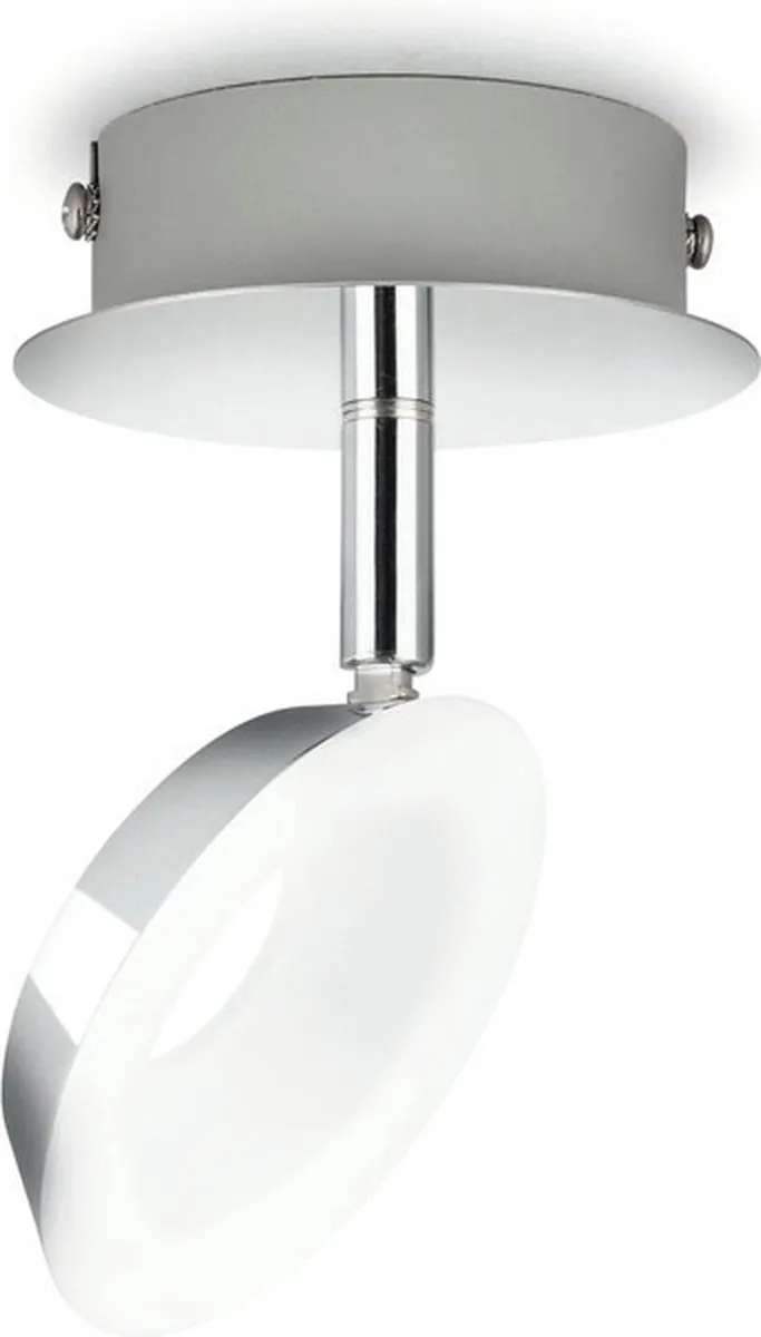 Philips myLiving Mackinaw LED Spot 7cm - Chroom - 2700K