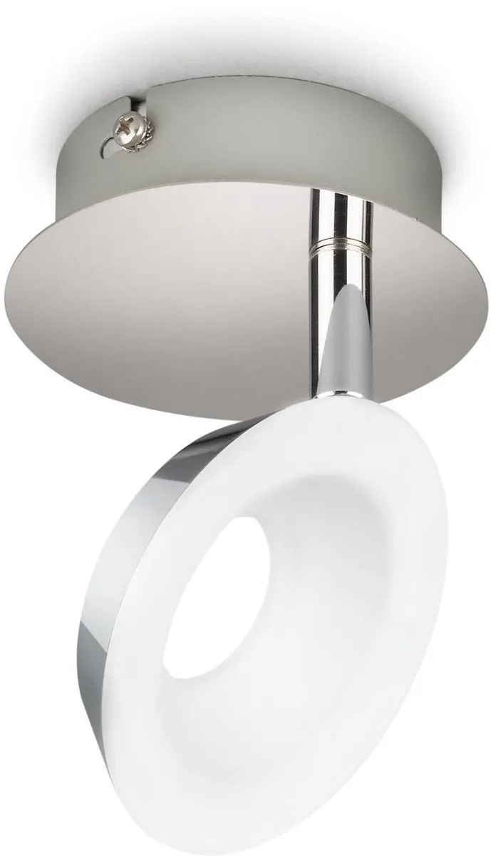 Philips myLiving Mackinaw LED Spot 7cm - Chroom - 2700K