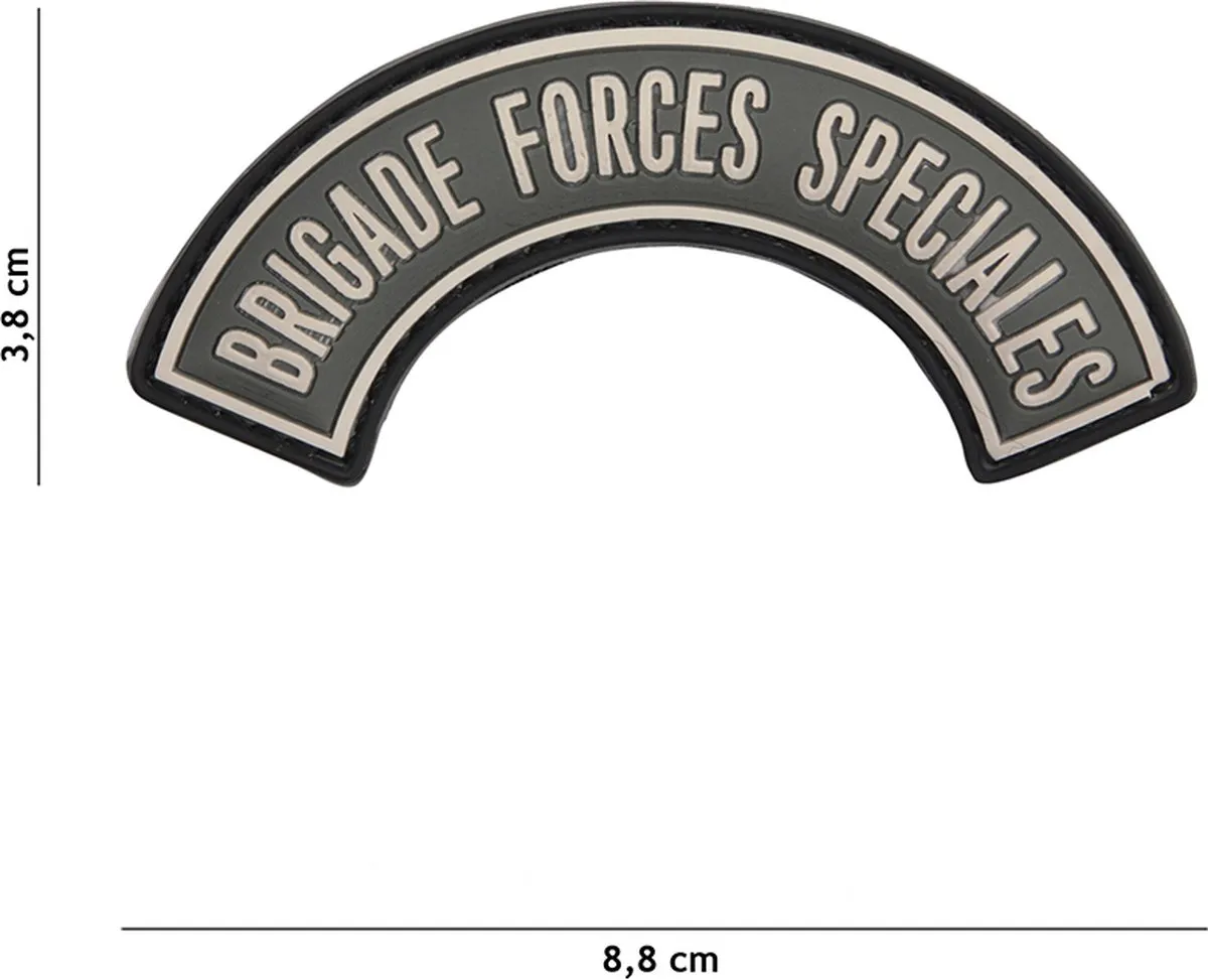 101 Inc Embleem 3D PVC Brigade Forces Spéciales