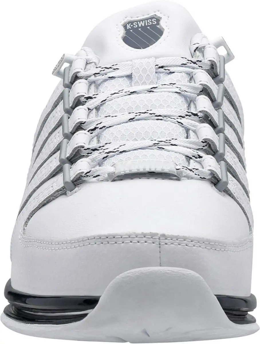K-Swiss Rinzler Leather Heren Sneakers Wit - afbeelding 6 van 6
