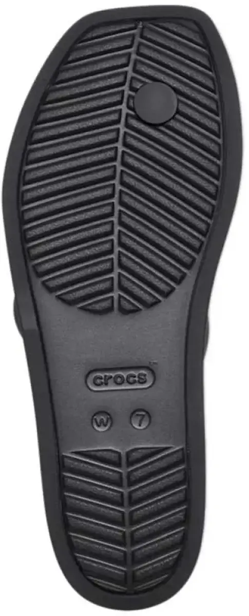 Crocs Miami Toe Loop Teensandalen - Zwart - afbeelding 2 van 6