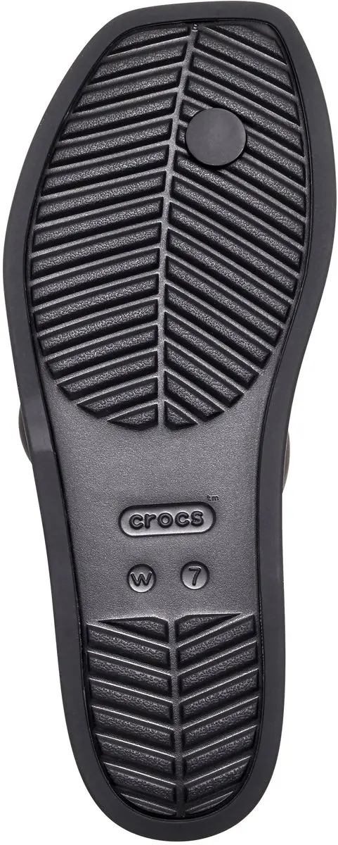 Crocs Miami Toe Loop Teensandalen - Zwart - afbeelding 4 van 6