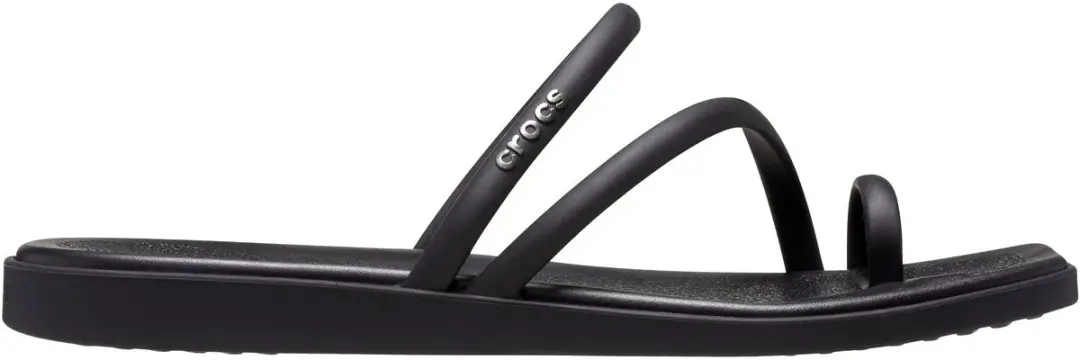 Crocs Miami Toe Loop Teensandalen - Zwart - afbeelding 6 van 6