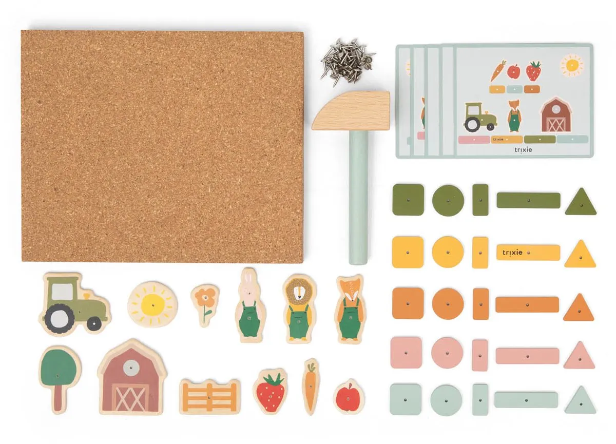 Trixie Houten Hamertje Tik Spel 36-315