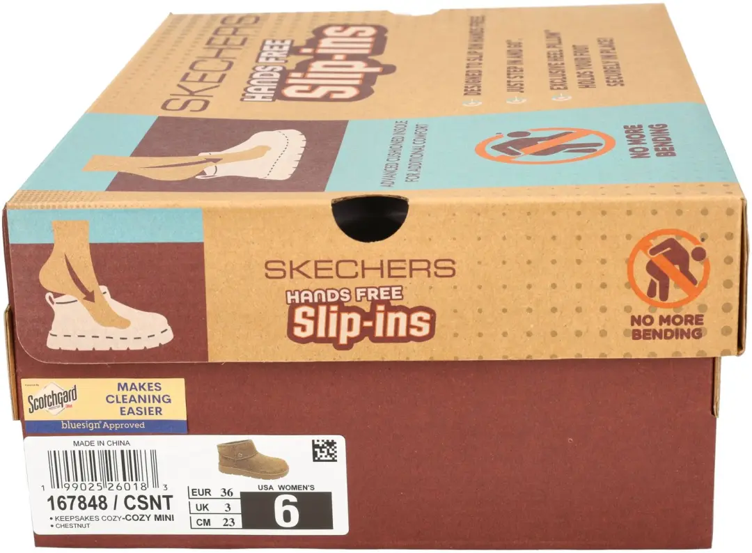 Skechers -Dames - bruin licht - laarzen - maat 36.5 - afbeelding 3 van 4