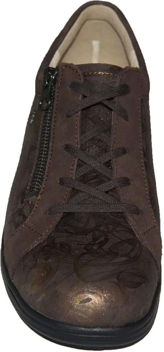 Finn C Bexley veterschoen ( Maat: 8,5 Kleur - bruin) - afbeelding 5 van 5