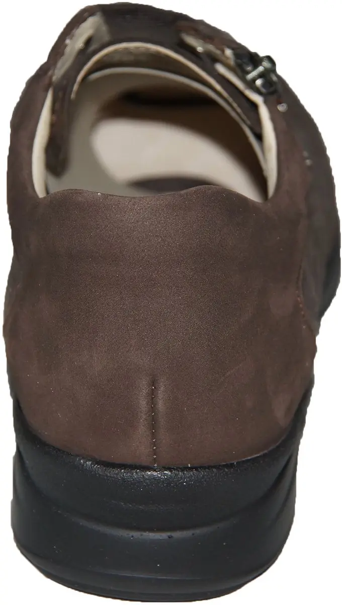 Finn C Bexley veterschoen ( Maat: 8,5 Kleur - bruin) - afbeelding 4 van 5