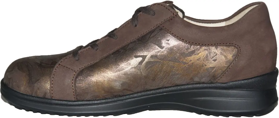 Finn C Bexley veterschoen ( Maat: 8,5 Kleur - bruin) - afbeelding 2 van 5