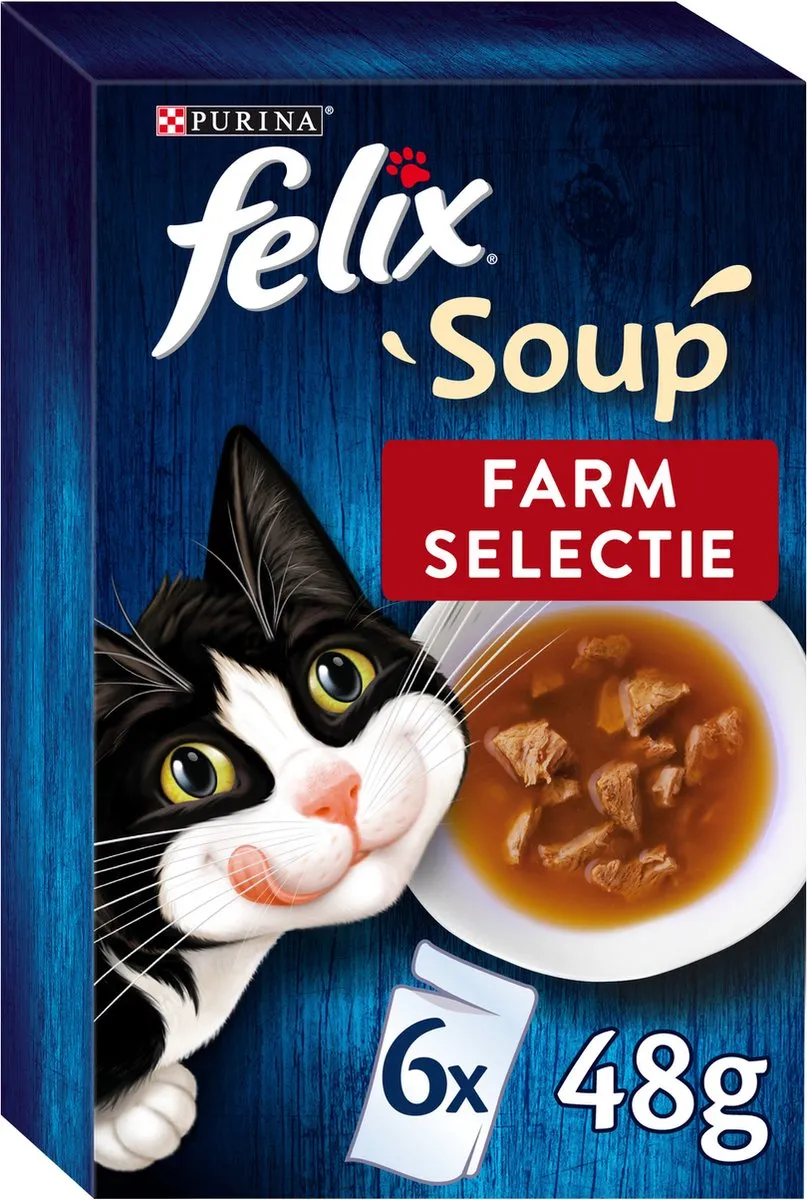 Felix Kattenvoer 6x48g