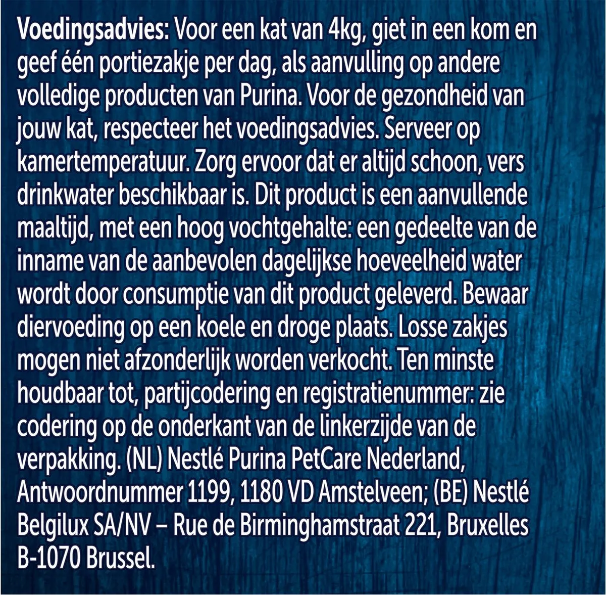 Felix Kattenvoer 6x48g - Rund Kip Lam - afbeelding 6 van 6