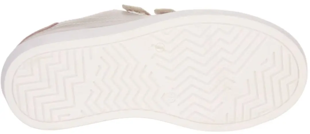 Beberlis Velcroschoen Parelmoer