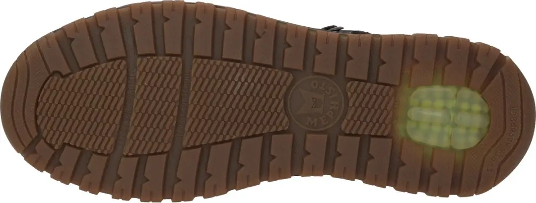 Heren Veterboots Mephisto Pitt Nevada Dark Brown Donkerbruin - Maat 7 - afbeelding 6 van 6