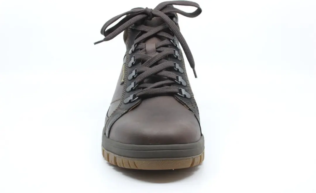 Heren Veterboots Mephisto Pitt Nevada Dark Brown Donkerbruin - Maat 7 - afbeelding 4 van 6