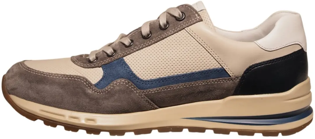 Heren Veterschoenen Mephisto Bradley Grey Grijs - Maat 42.5 - afbeelding 3 van 6