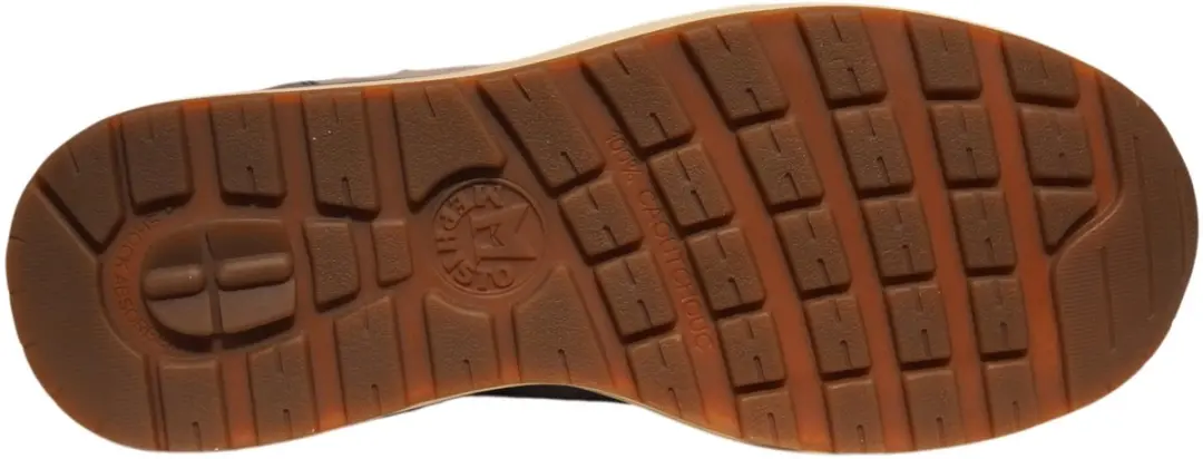 Heren Veterschoenen Mephisto Bradley Grey Grijs - Maat 42.5 - afbeelding 5 van 6