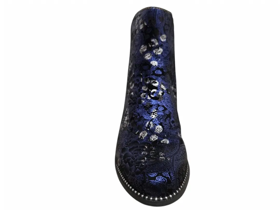Laura Vita Elcodieo 530 Enkellaarzen Blauw - afbeelding 2 van 6