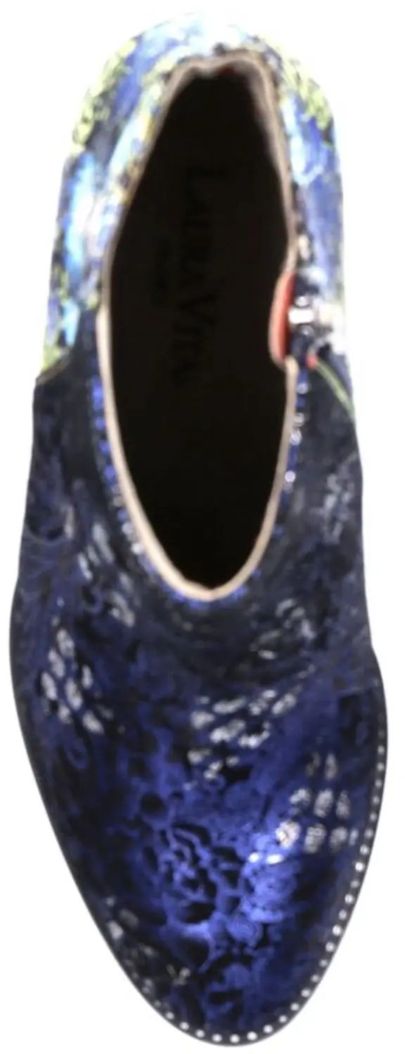 Laura Vita Elcodieo 530 Enkellaarzen Blauw - afbeelding 6 van 6
