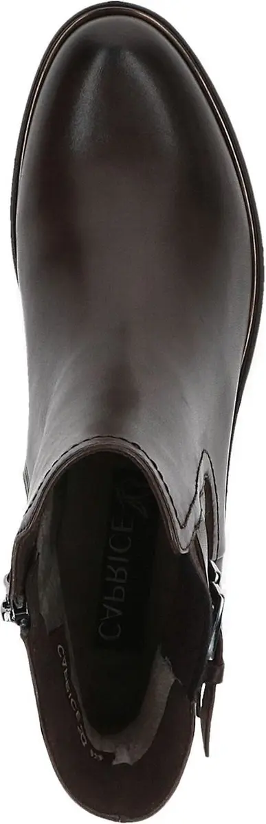 Caprice Dames Enkellaarsje 9-25309-41 337 G-breedte Maat: 37.5 EU - afbeelding 3 van 5