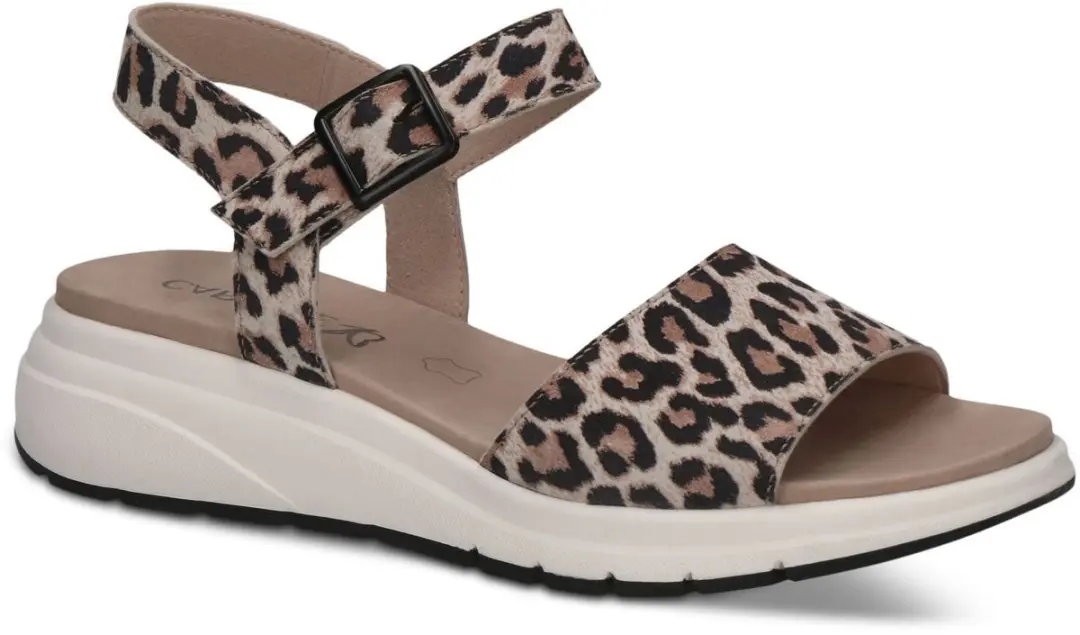 Caprice Dames Sandaal 9-28708-46 458 G-breedte Maat: 36 EU